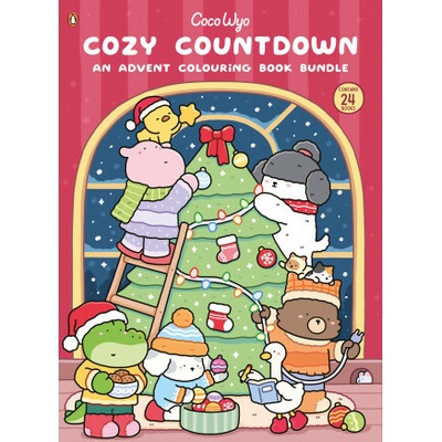 Coco Wyo Cozy Countdown - An Advent Colouring Book Bundle