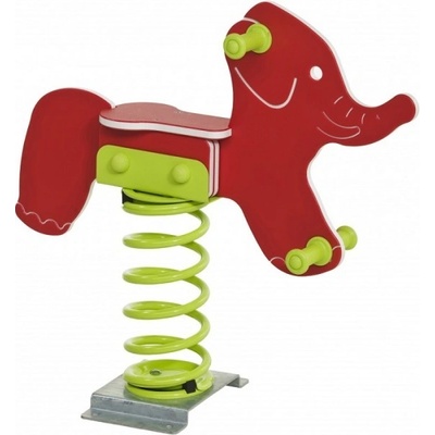 KBT pružinová hojdačka Slon HDPE graphics