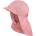 maximo Детска шапка с козирка maximo Kids' Mini Neck Protector Hat Plain, Tie, Lining Cap - Marmorrosa - размер 55 cm (904-6357-0211)