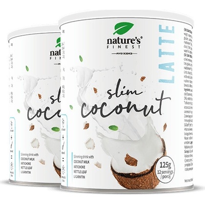 Nature’s Finest Coconut Slim Latte 250 g