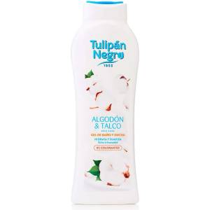 Tulipan Душ гел Tulipan Negro Algodón Y Talco 650ml (093114)