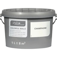 StyleColor Champagne 1 l biela