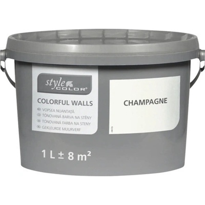 StyleColor Champagne 1 l biela