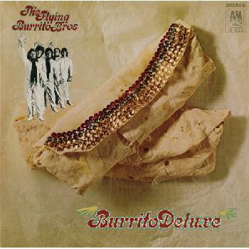 Burrito Deluxe - Flying Burrito Bros Parsons, Gram LP