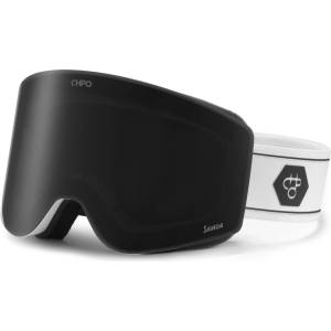 CHPO Ски маска Chpo Samoa Cat. 3 VLT 13% + Cat. 1 VLT 51% Ski goggles - White / Black (417-2947-0211)