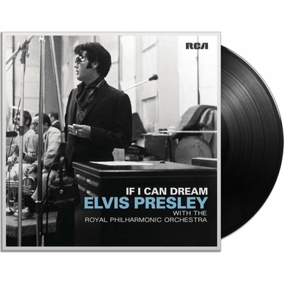 Elvis Presley - If I Can Dream LP