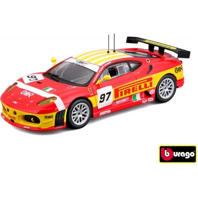 Signature Bburago Ferrari F430 GT2 2008 červená 1:43