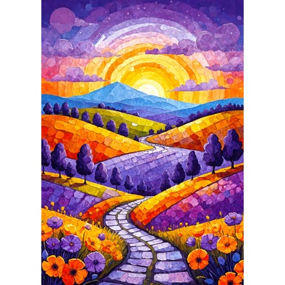 Enjoy - Puzzle Path to Light - 1 000 piese