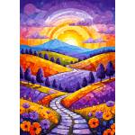 Enjoy - Puzzle Path to Light - 1 000 piese