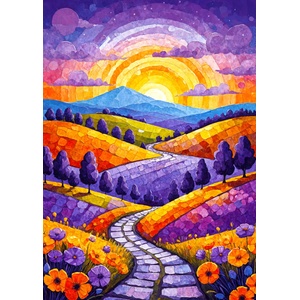 Enjoy - Puzzle Path to Light - 1 000 piese