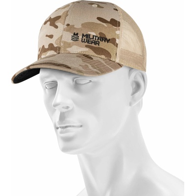 Urban Classics Retro Trucker Multicam multicam arid/tan