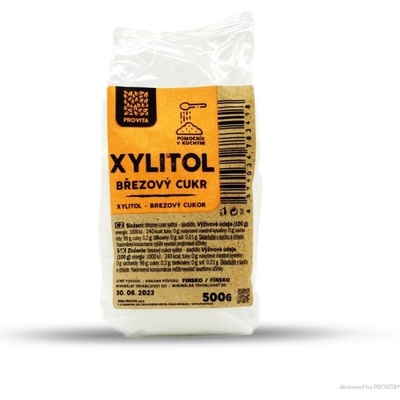 Provita XYLITOL brezový cukor, 500g