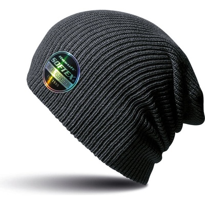 Result Headwear zimní čepice Softex beanie námořní modrá