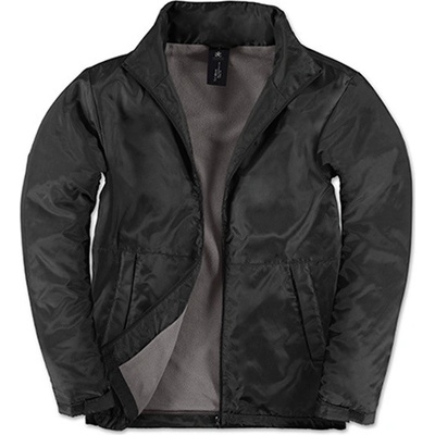 B & C pánska bunda JM825 Black