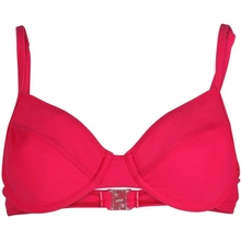 Bikiny horní díl Solid 2 C-Cup tmavě růžová