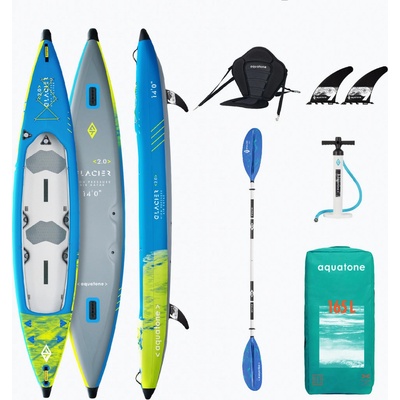 Aquatone Glacier 14'0"