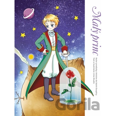 Malý princ (komiks) - Antoine de Saint-Exupéry, Lime Studio (ilustrátor)