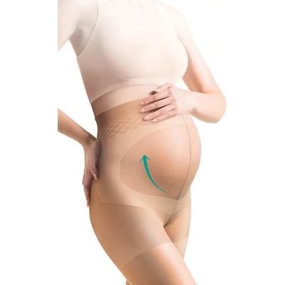 Gabriella punčocháče dámské medica Mama 109 melisa tělová – Zboží Dáma