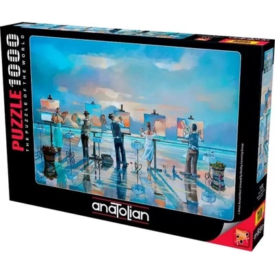 Anatolian Пъзел Anatolian - Рисуване на буря, 1000 части (P1132)