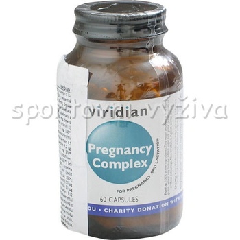 Viridian Pregnancy Complex 60 kapsúl