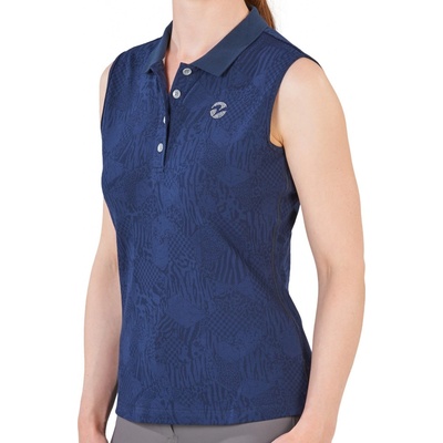 Busse Tričko polo Shanon dámské sleeveless navy – Zbozi.Blesk.cz