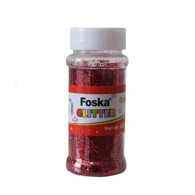 Червен брокат 60 гр на Foska