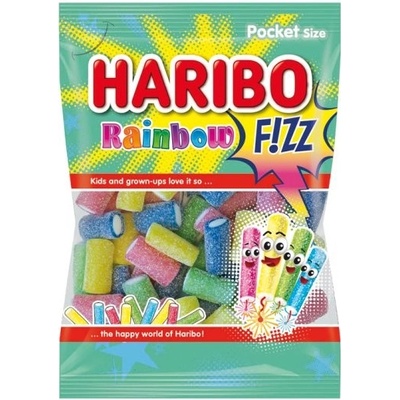 Haribo Rainbow F!ZZ 85 g