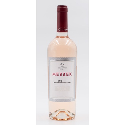 Katarzyna Estate Mezzek Rose ružová 2024 13% 0,75 l (čistá fľaša)