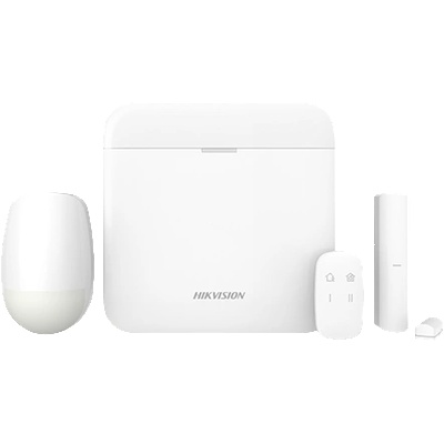 HIKVISION Комплект алармена система AX PRO Wireless (868Mhz), LAN + Wi-Fi + GPRS - HIKVISION DS-PWA64-Kit-WE (DS-PWA64-Kit-WE)