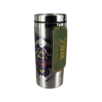 Paladone products limited Zelda shield Link travel glass