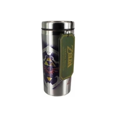 Paladone products limited Zelda shield Link travel glass
