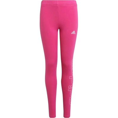 ADIDAS Sportswear Essentials Linear Logo Leggings Pink - 152