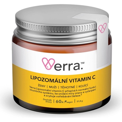 Verra Lipozomální vitamin C 60 tobolek