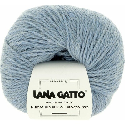 Lana Gatto New Baby Alpaca 30186 svetlo modrá