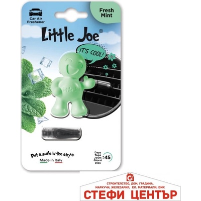 Little Joe Ароматизатор little joe ЕТ0808 - Мента (04149)
