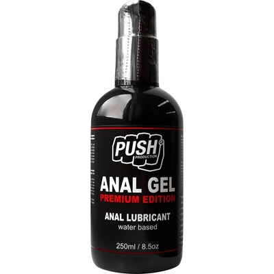 Push Análny lubrikačný gél 250 ml