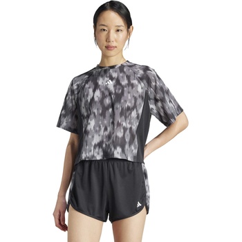 ADIDAS Тениска Train Essentials Allover Print Flower