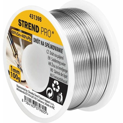 Cín Strend Pro, na spájkovanie, 1 mm, 250 g