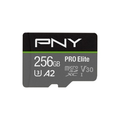 PNY microSDXC 256GB P-SDU256V32100PRO-GE