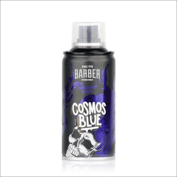 Marmara Barber Cosmos Blue barevný sprej na vlasy 150 ml