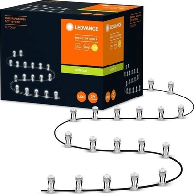 Ledvance Ledvance LED Vonkajšie dekoračné svietidlo DOT 18xLED/0,7W/230V IP65 P225148