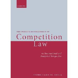 The Private Enforcement of Competition Law (ISBN: 9780198890591)