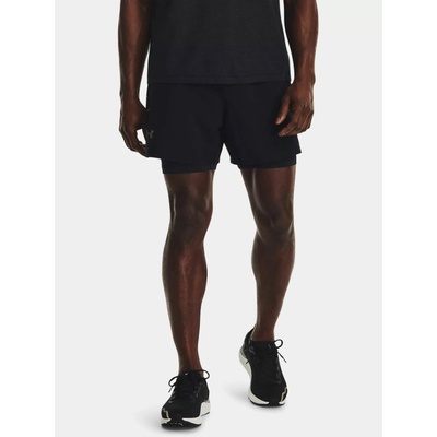 Under Armour LAUNCH ELITE 2in1 5'' SHORT-BLK čierne