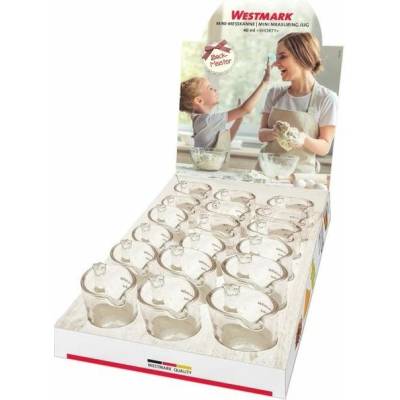 Westmark GmbH Odměrka s držadlem SHORTY - 40 ml presentační box / 18 ks