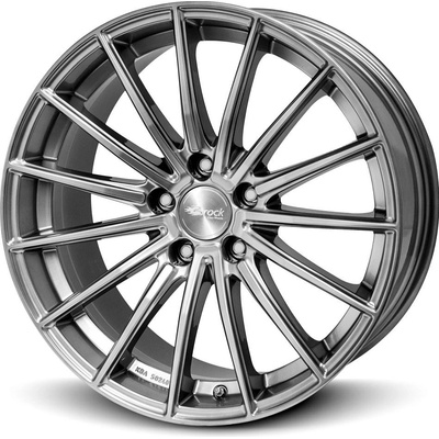 BROCK B36 8,5x19 5x112 ET30 hyper silver