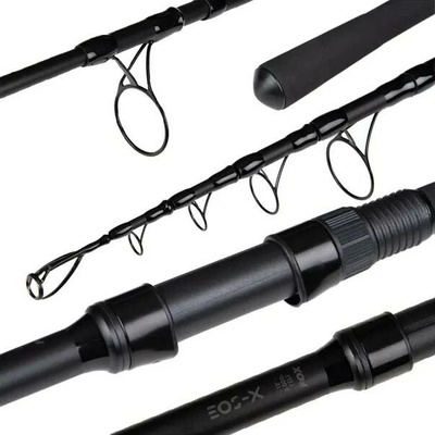 Fox Prut Eos Pro Telescopic Rods 13ft 3,9m 3,5 lb 6 díly