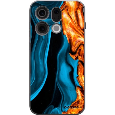 Picasee silikonový černý OPPO Find X9 Gold blue