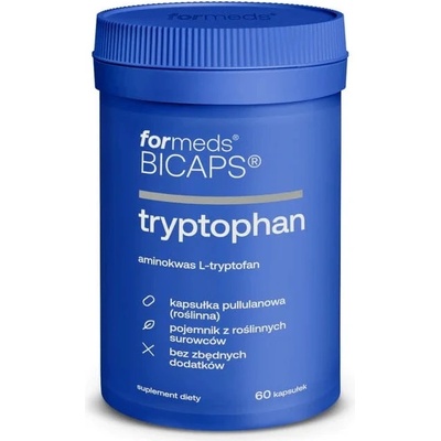 Formeds Bicaps Tryptofán 500 mg 60 kapsúl