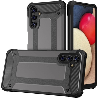 HQWear Хибриден Брониран кейс за Samsung Galaxy A13 5G, черен (9145576242070)