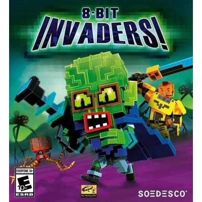 Игра 8-Bit Invaders! за PC Steam, Електронна доставка